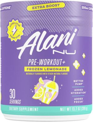 Alani Nu Pre Workout+ Powder Frozen...