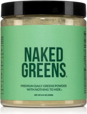 NAKED Super Greens Powder Organic G...
