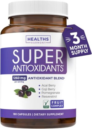 Super Antioxidants Supplement for W...