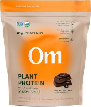 OM MUSHROOM SUPERFOOD Master Blend ...