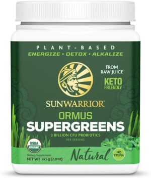 SUNWARRIOR Organic Ormus Supergreen...