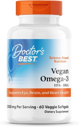 Doctor’s Best Vegan Omega-3 E...