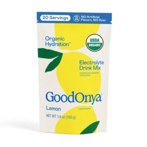 GOODONYA Organic Hydration Electrol...