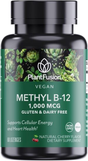 PlantFusion Vegan B12 Methyl 1000 m...