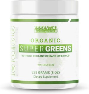 Organic Super Greens Powder – Nut...