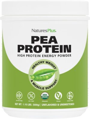 NaturesPlus Organic Pea Protein ...