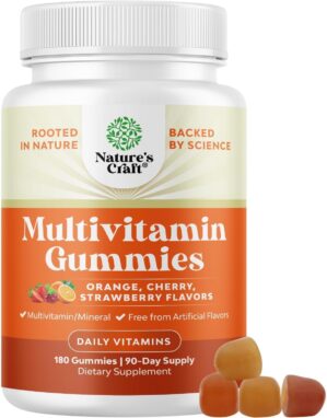 Potent Daily Multivitamin Gummies f...