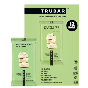 TRUBAR Vegan Protein Bar, Whipped f...