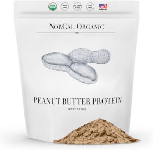 Norcal Organic Peanut Butter Protei...