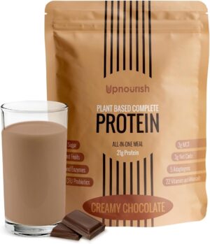 UpNourish Chocolate Vegan Protein P...