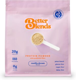 Gut-Friendly Protein Powder for Sen...
