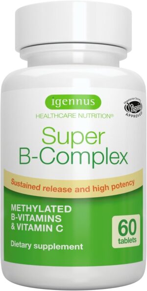 Igennus Super B-Complex Methylated ...