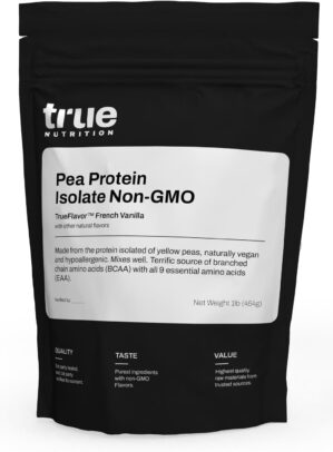 True Nutrition Pea Protein Isolate ...