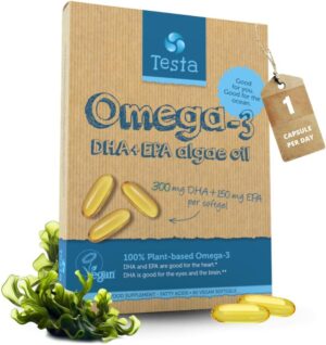 Testa Omega-3 Supplement – Ve...