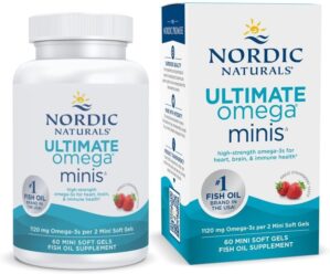 Nordic Naturals Ultimate Omega Mini...