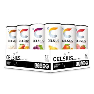 CELSIUS Assorted Flavors Official V...