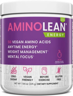 RSP NUTRITION AminoLean Natural Pre...