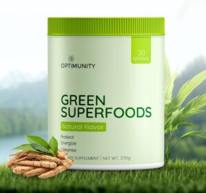 Greens Powder Daily Drink Mix with ...