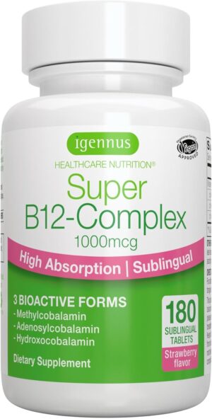 Igennus Sublingual Vitamin B12 Comp...