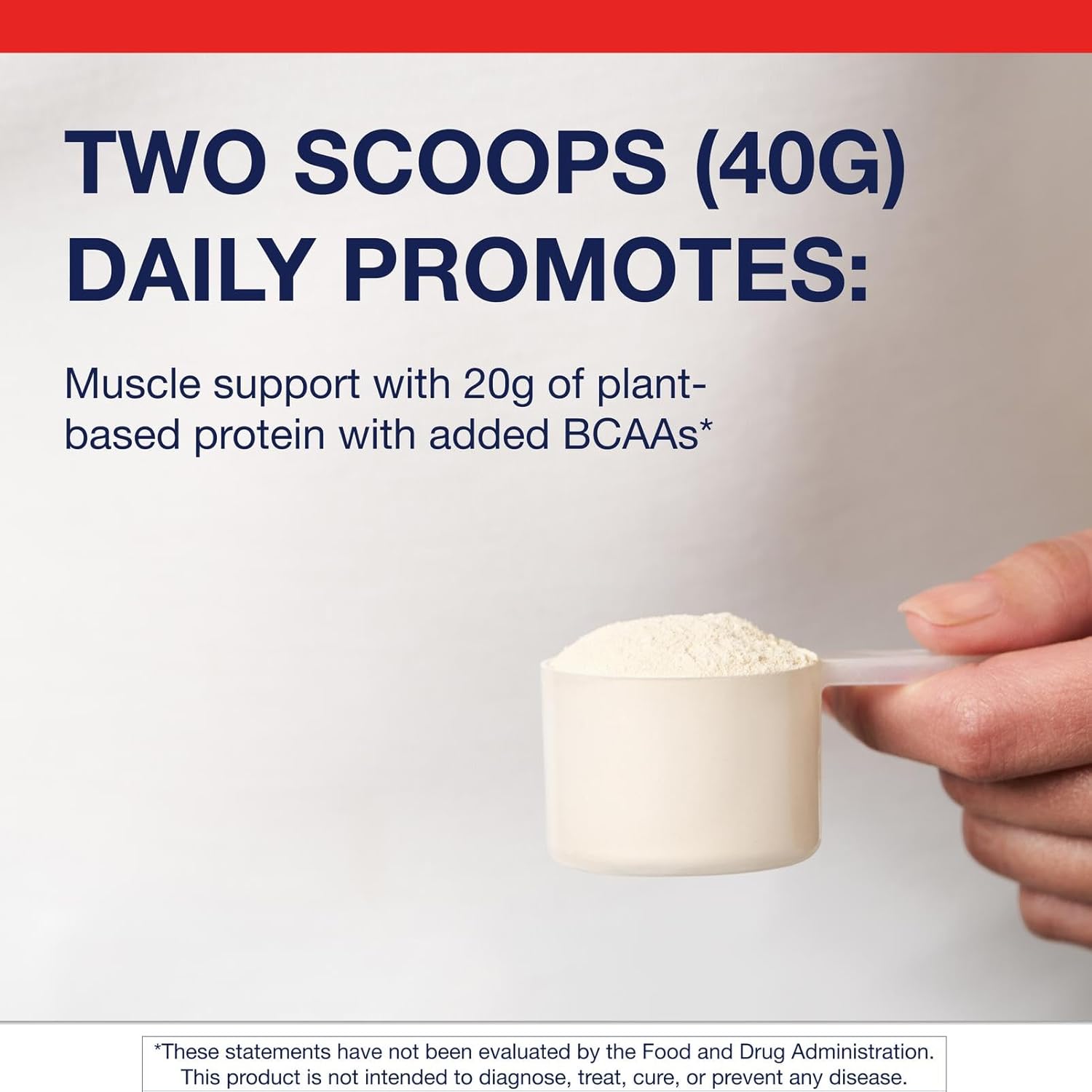 Metagenics Perfect Protein Pea & Rice - Plant-Based Protein Powder with 20g Protein & 3.5g BCAAs - Supports Muscle Growth & Recovery - Non-GMO, Gluten-Free, Dairy-Free - Vanilla - 30 Servings - Image 2