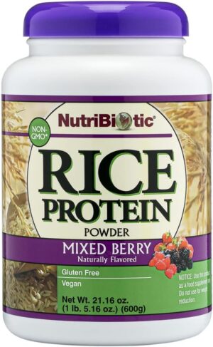 NutriBiotic – Mixed Berry Rice Pr...