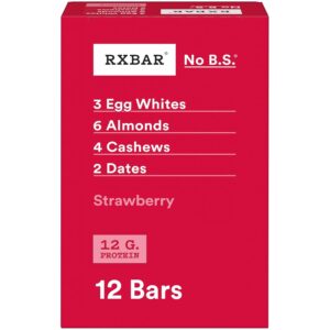 RXBAR Protein Bars, 12g Protein, Gl...