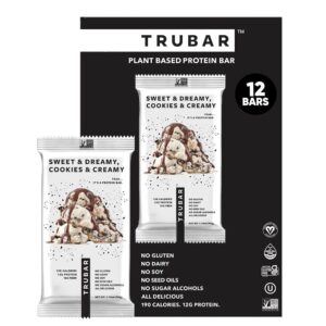 TRUBAR Vegan Protein Bar, Sweet  ...