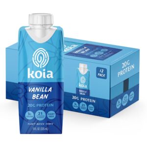 Koia Plant Based Protein Shake, Van...