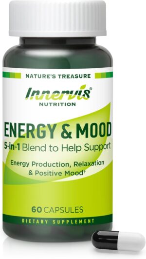 Energy & Mood Supplement – B...