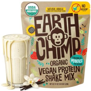 EarthChimp Organic Vegan Protein Po...