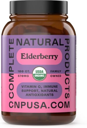 Complete Natural Products Elderberr...