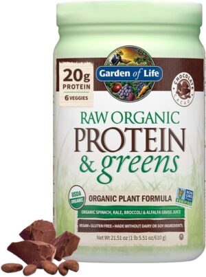 GARDEN OF LIFE Organic Chocolate Pr...