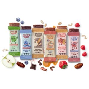 Skout Organic Kids Snack Bar Variet...