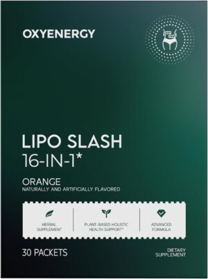 OxyEnergy LIPO Slash 16-in-1 Natura...