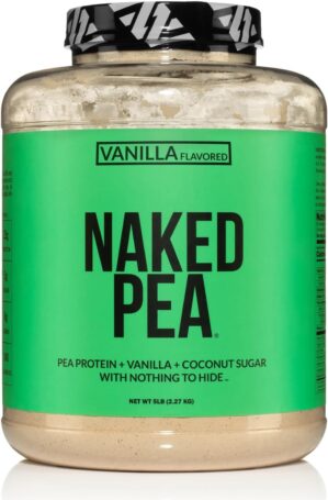 Naked Pea – Vanilla Pea Prote...
