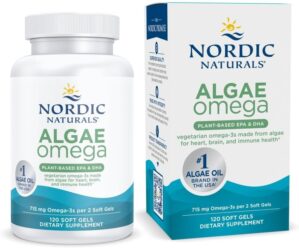 Nordic Naturals Algae Omega –...
