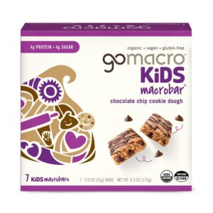 GoMacro Kids MacroBar Organic Vegan...