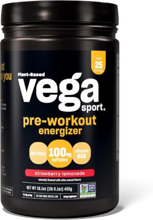 Vega Sport Pre-Workout Energizer, S...
