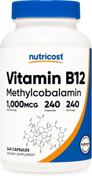 Nutricost Vitamin B12 (Methylcobala...