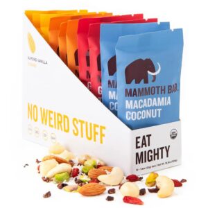 Mammoth Bar Variety Pack – 10 Org...