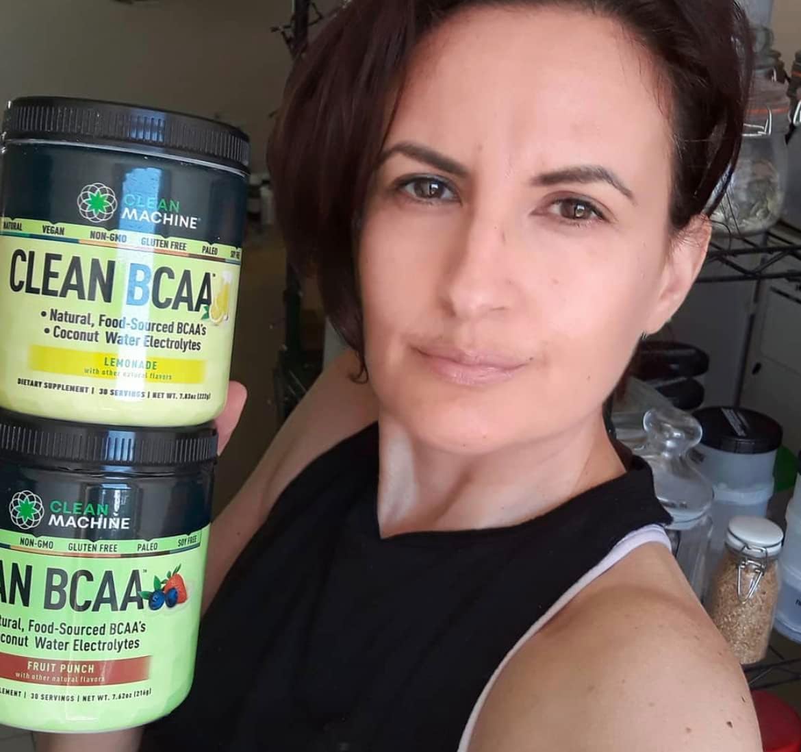 Clean BCAA - 2:1:1 Food Sourced BCAAs Powder & Coconut Water Electrolytes Recovery & Amino Energy Supplement - Award Winning Vegan Amino Acid Supplement - 30 Servings - Lemonade - Image 2