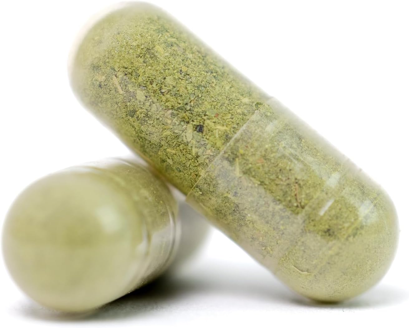 Moringa Powder Capsules - Pure Moringa Powder, Energy, Skin, Immune & Gut Health Superfood, Rich in Antioxidants, Essential Vitamins & Amino Acids, Natural Green Superfood Supplement - 60 Count - Image 6