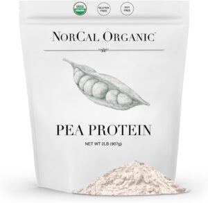 NorCal Organic – Premium Pea ...