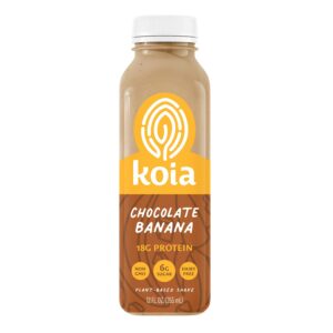 Koia Protein, Ready To Drink Plant ...