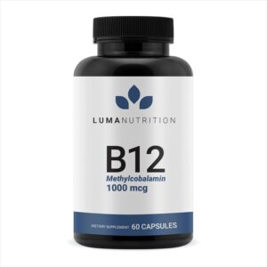 Luma Nutrition Vitamin B12 Methylco...