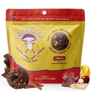 ODD BALLS Organic Energy Balls Cher...