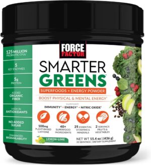 FORCE FACTOR Smarter Greens Superfo...