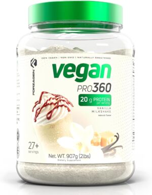 Forzagen Vegan Protein 360 2 Lbs 27...