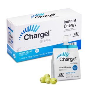 Chargel White Grape, Caffeine-Free ...