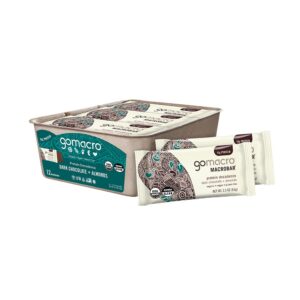 GoMacro MacroBar Organic Vegan Prot...
